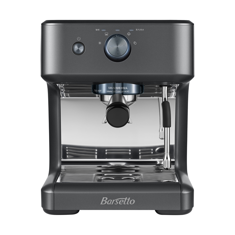百胜图（Barsetto)半自动分体咖啡机机BAE-M2C（单位：台） 石墨黑色