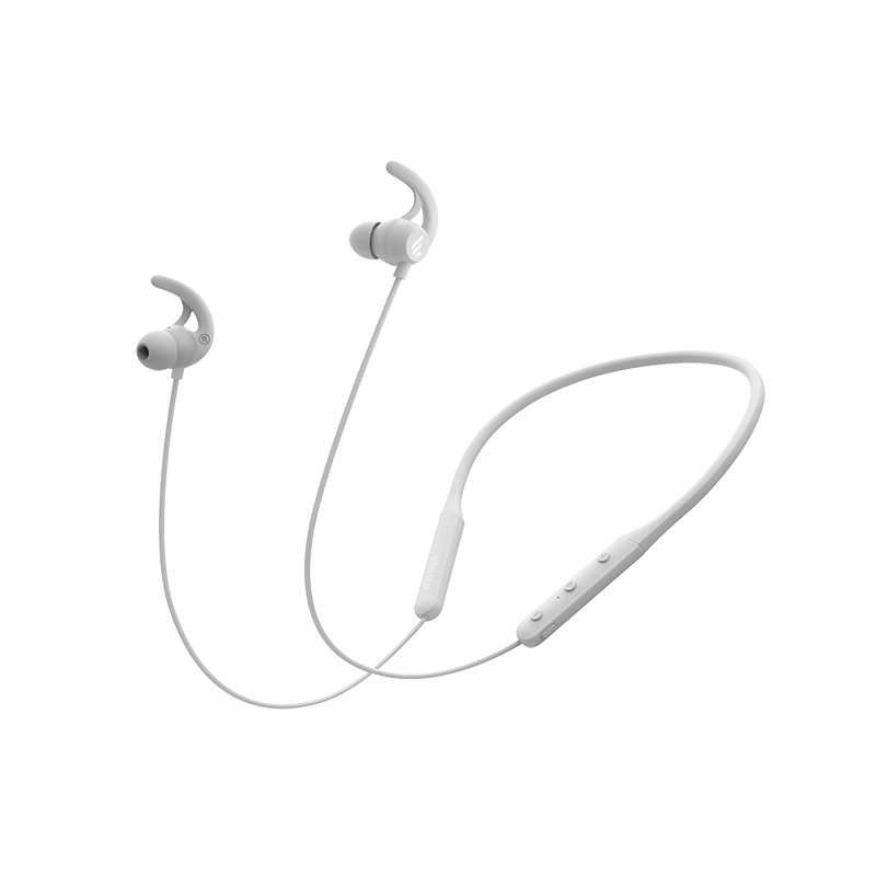 漫步者W280NB运动挂脖蓝牙耳机白色（单位：个） 白色