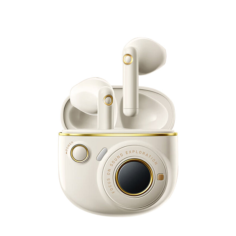 漫步者TO-U3plus蓝牙耳机白色（单位：个） 钢琴白