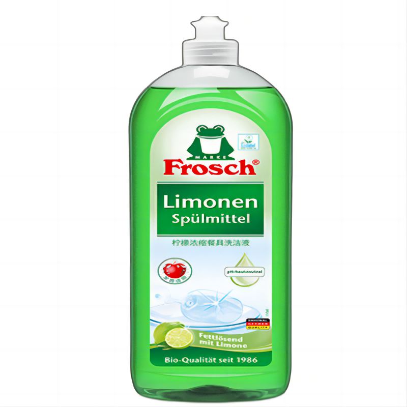 Frosch 柠檬浓缩餐具洗洁液750ml（单位：瓶） 灰绿色