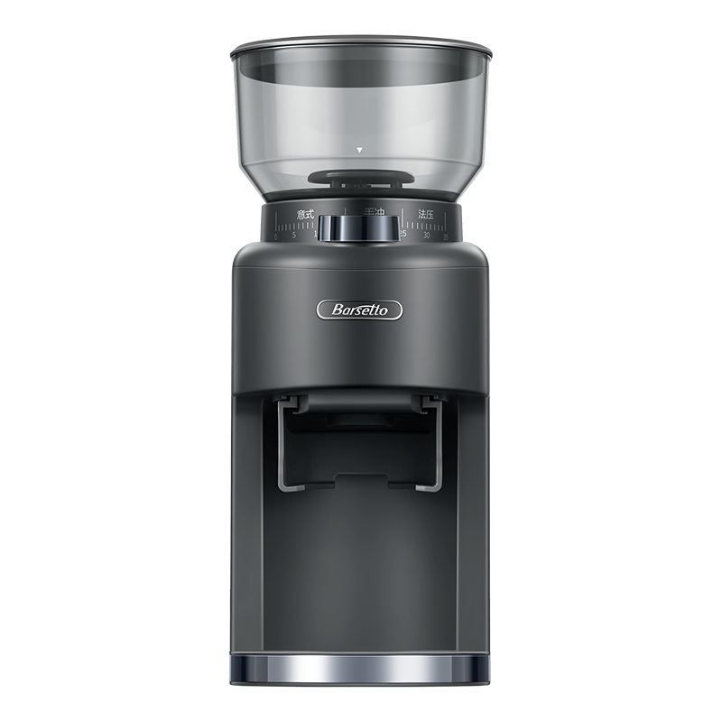 百胜图（Barsetto)咖啡磨豆机BAG-703（单位：台） 黑色