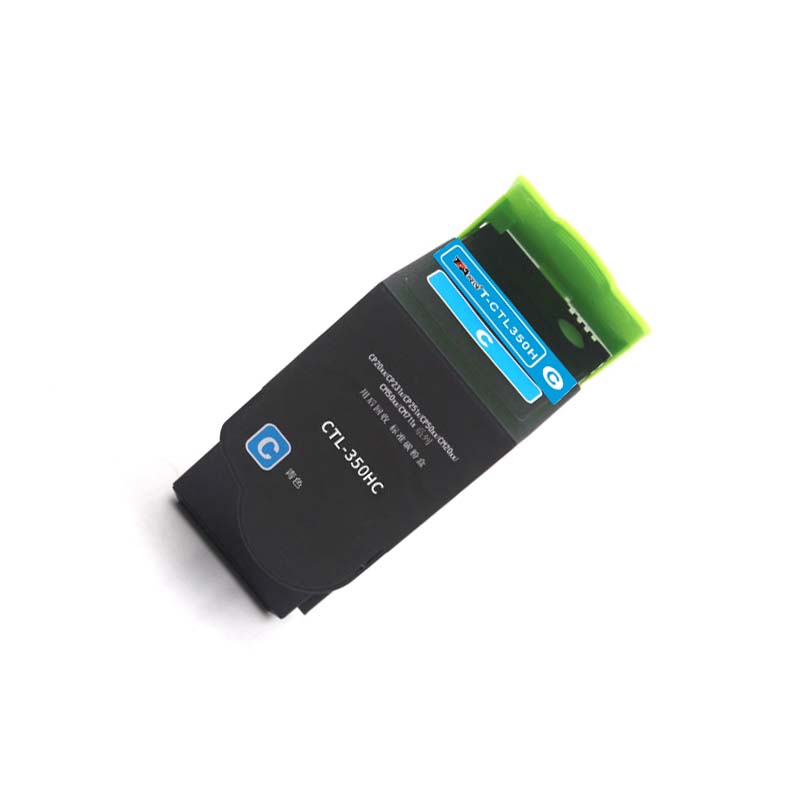 高端粉盒CTL350HC适用CP2510DN\/CM7115打印机2500DN智享CM7000墨粉支 蓝色