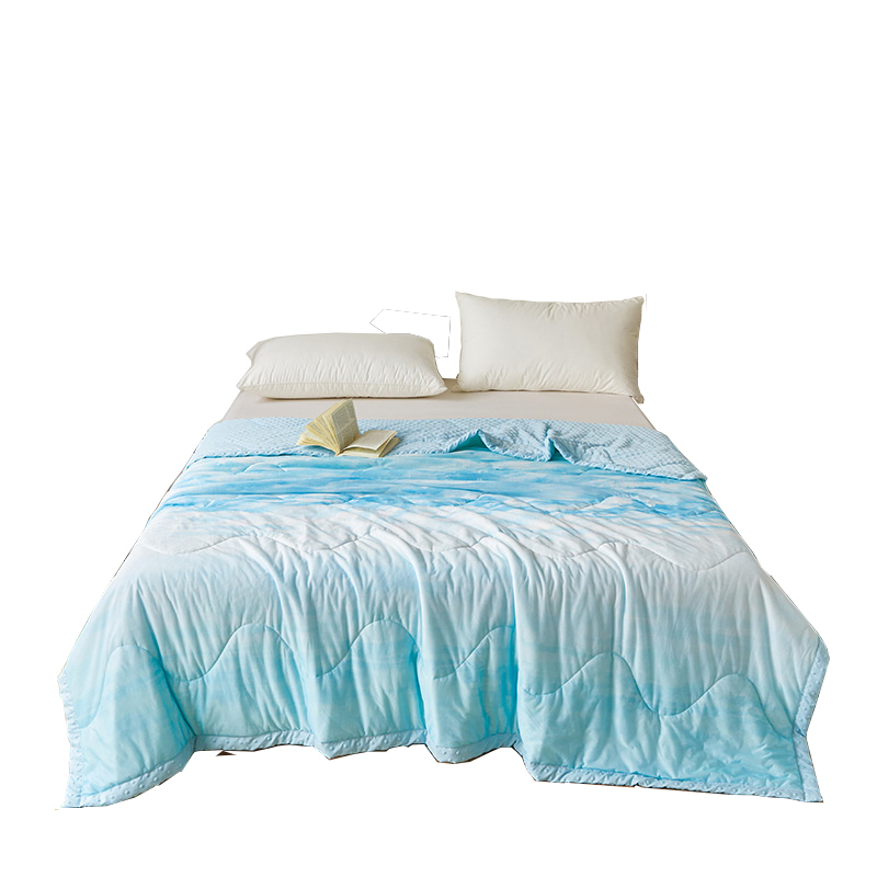 伊兰碧海蓝天冰丝夏被（单位：床）YL-X2465  