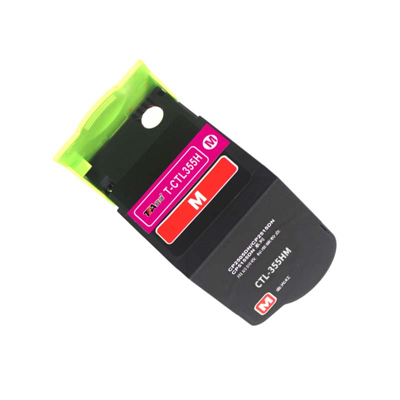 高端粉盒T-CTL355HM适用奔图CP2515DN/5155DN/5165DN/5515DN 支 红色