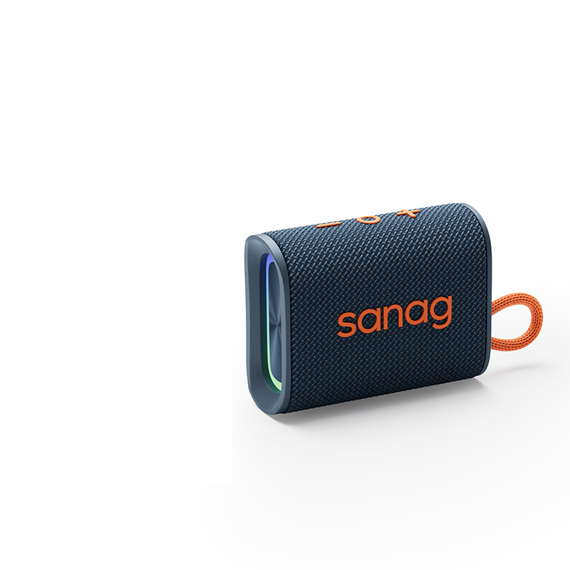SANAG塞那蓝牙音箱便携式 低音炮户外音响露营骑行防水设计 M13Spro（单位:个） 宝石蓝