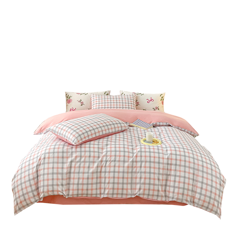 伊兰 日式洛肤棉四件套-诗琪（单位：套） YL-T2320  