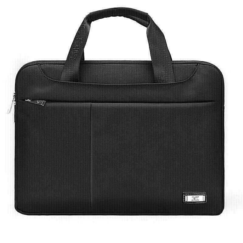 七匹狼商务公文包男士时尚休闲手提包大容量牛津布包旅行背包 （单位：个）B088203-01IA1 黑色-B088203-01IA1