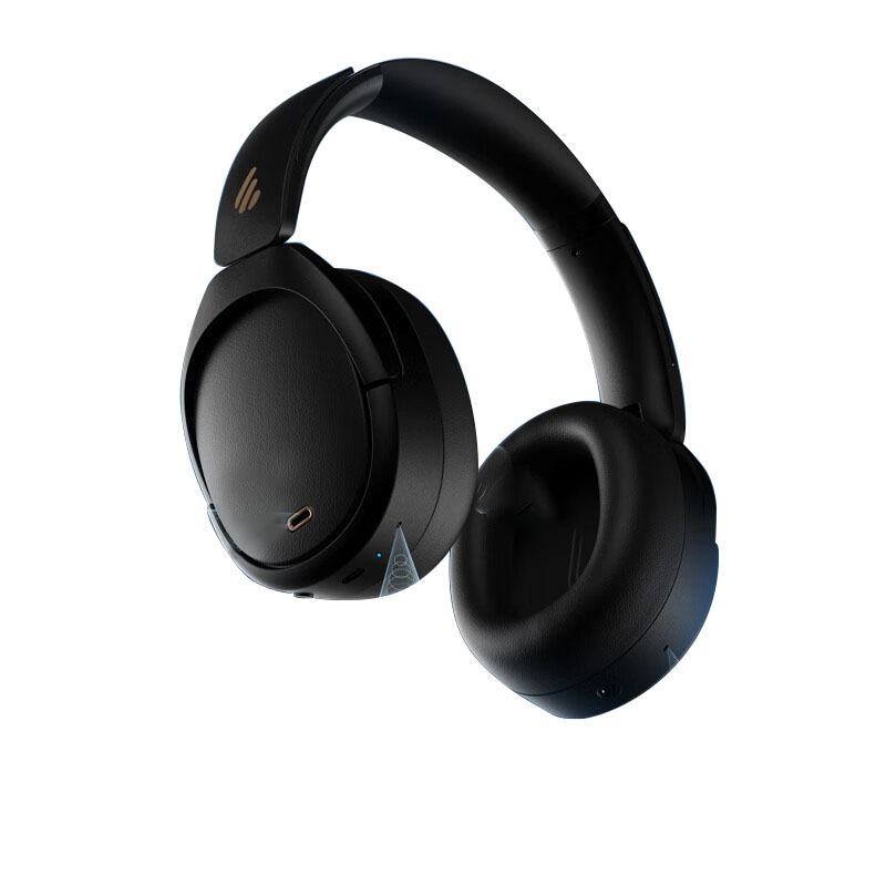 漫步者W860NB头戴式蓝牙耳麦黑色（单位：个） 曜石黑