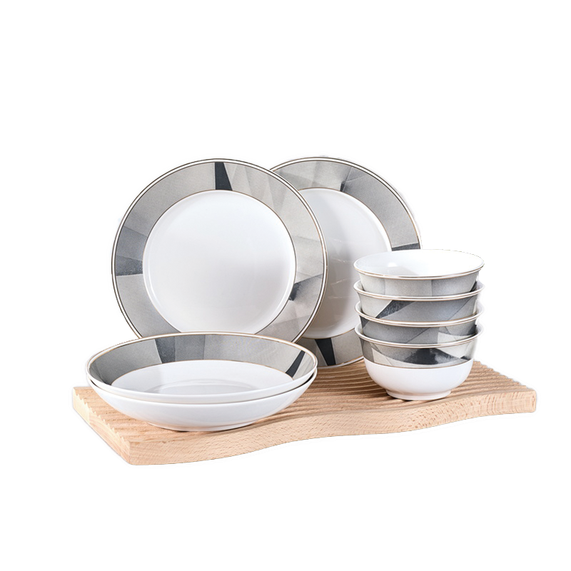 康宁餐具-素颜系列8件套 白色 8