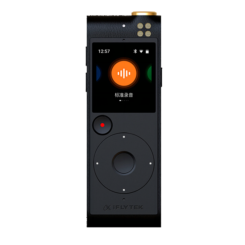 科大讯飞智能录音笔SR201  32G 免费转写 中英文实时互转 （单位：台) 星空灰