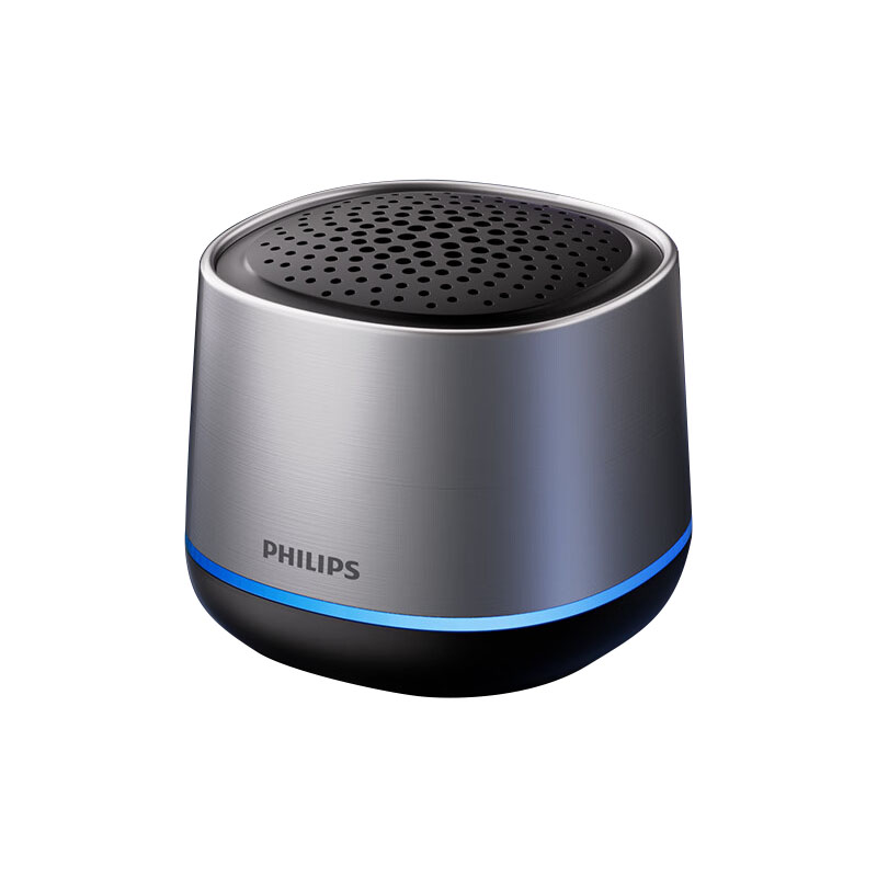 飞利浦TAS1009蓝牙音箱银色（单位：个） 银色
