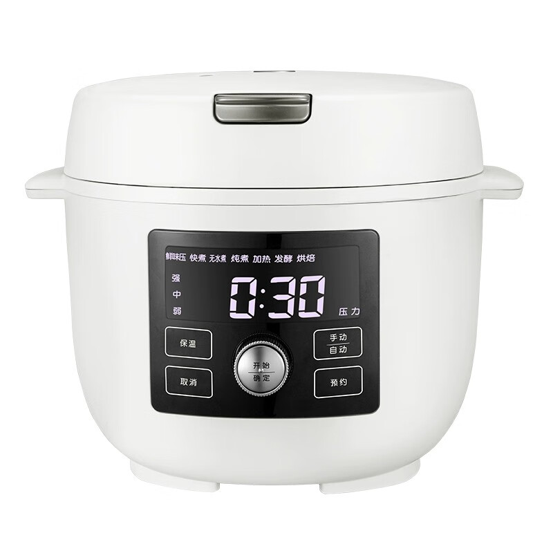 TIGER 虎牌微压多功能锅COK-A22C 白色（单位：台） 白色