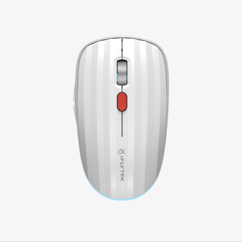 科大讯飞AI鼠标 飞鼠星火版 智能写作 语音识别  (个) 白色