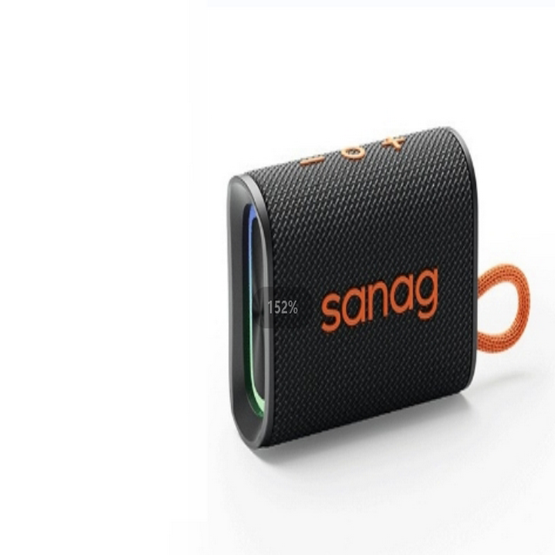 SANAG塞那蓝牙音箱便携式 低音炮户外音响露营骑行防水设计 M13Spro（单位:个） 曜石黑