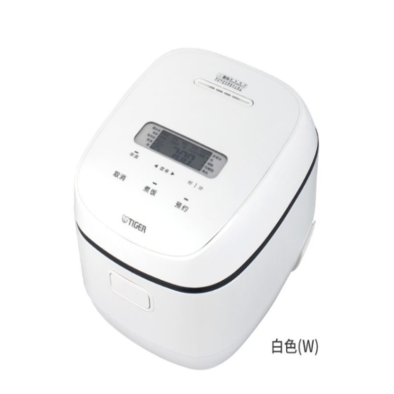 TIGER 虎牌 国产IH电饭煲JPR-A10C白色   3L  单位：台 本白色