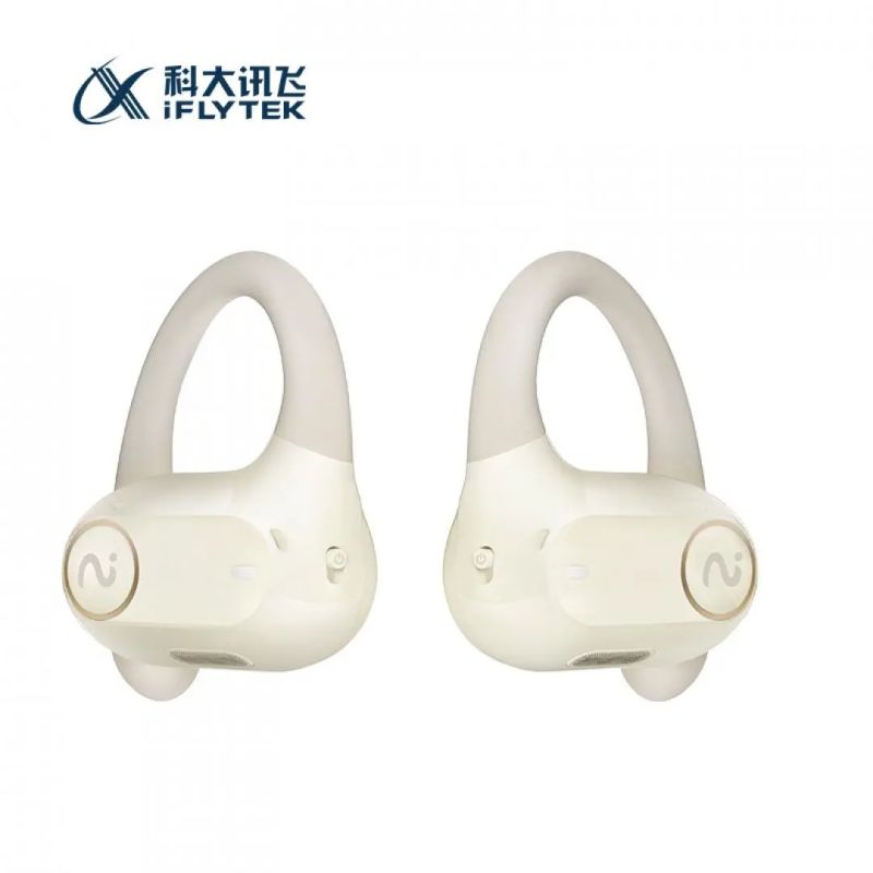 科大讯飞开放式办公耳机iFLYBUDS Air 砂岩白（单位：套） 白色