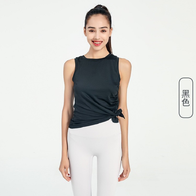 唯卡洛vincrox 运动上衣女宽松显瘦运动马拉松羽毛球跳操塑性网球跑步瑜伽骑行24025单位：件 黑色M