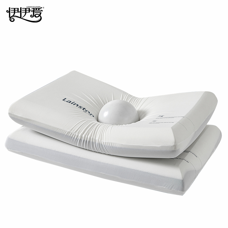 伊伊爱5S慢回弹记忆绵枕10cm常规枕42*70*10cm  ZX0HJC2300143（个） 白色