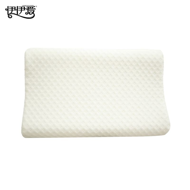 伊伊爱波浪枕乳胶枕60*40*10/12cm  ZX0JXS2300145（个） 白色