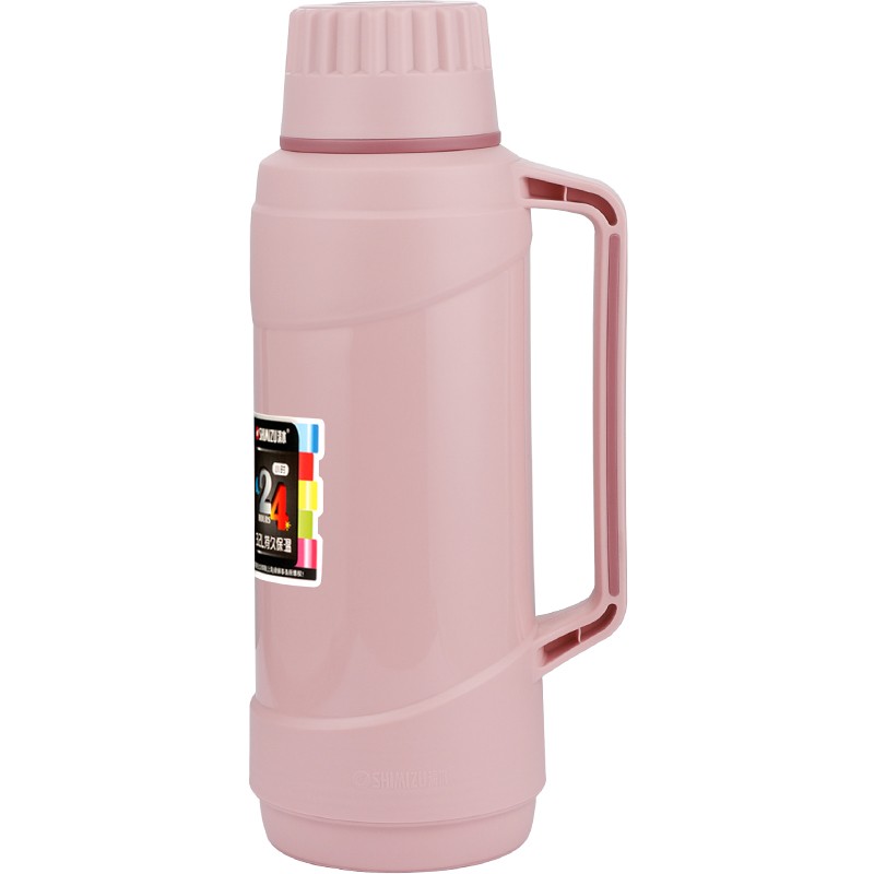 清水时尚全塑保温瓶SM-1121-200（单位：个） 粉色