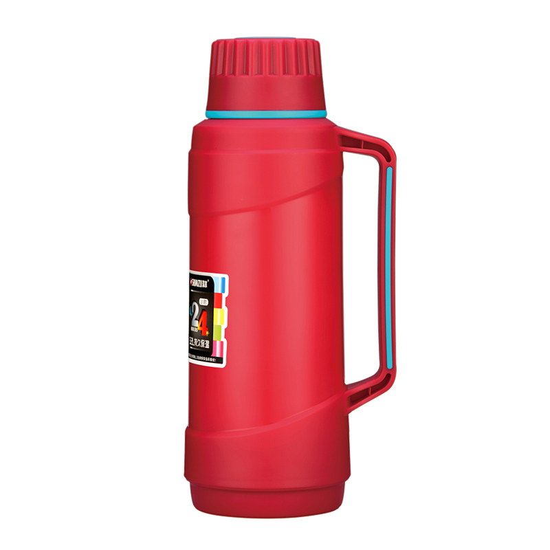 清水时尚全塑保温瓶SM-1121-200（单位：个） 红色