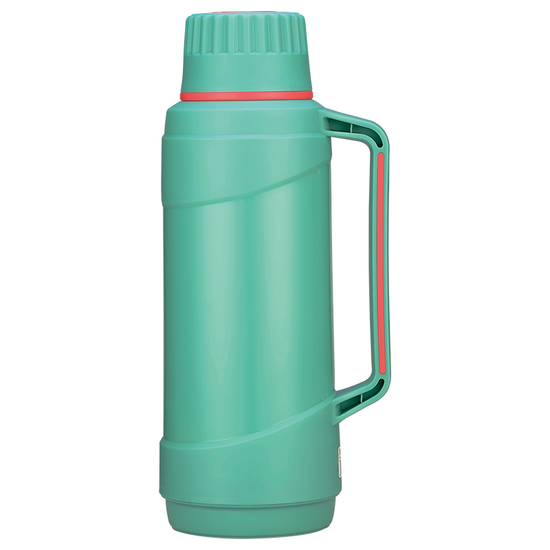 清水时尚全塑保温瓶SM-1121-200（单位：个） 雾雨绿