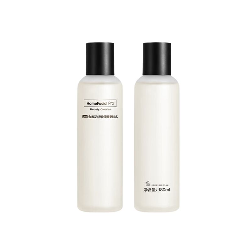 HomeFacialPro 金盏花舒缓保湿爽肤水/瓶 白色 180ml
