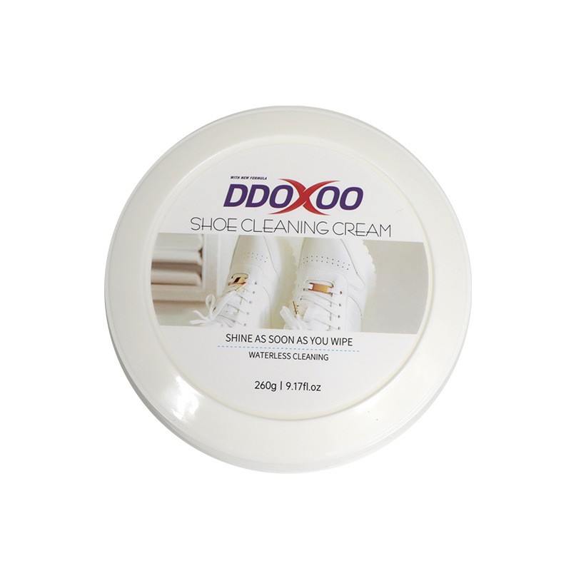 DDOXOO小白鞋清洁膏 260g（单位：盒） 260g*2盒