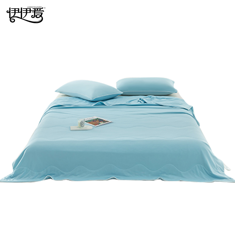 伊伊爱凉感夏被150*200cm  BZ0SXM2301093（条） 气质蓝