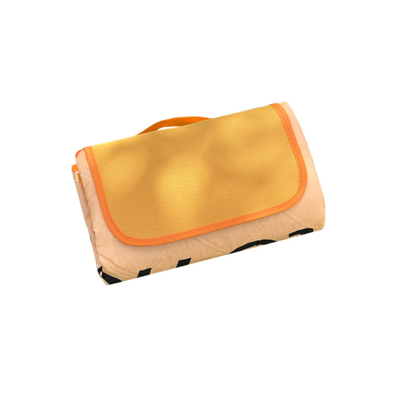 又见美物（EmbraceBeauty）融合系列折叠手拎多用地垫（单位：个） 橙色