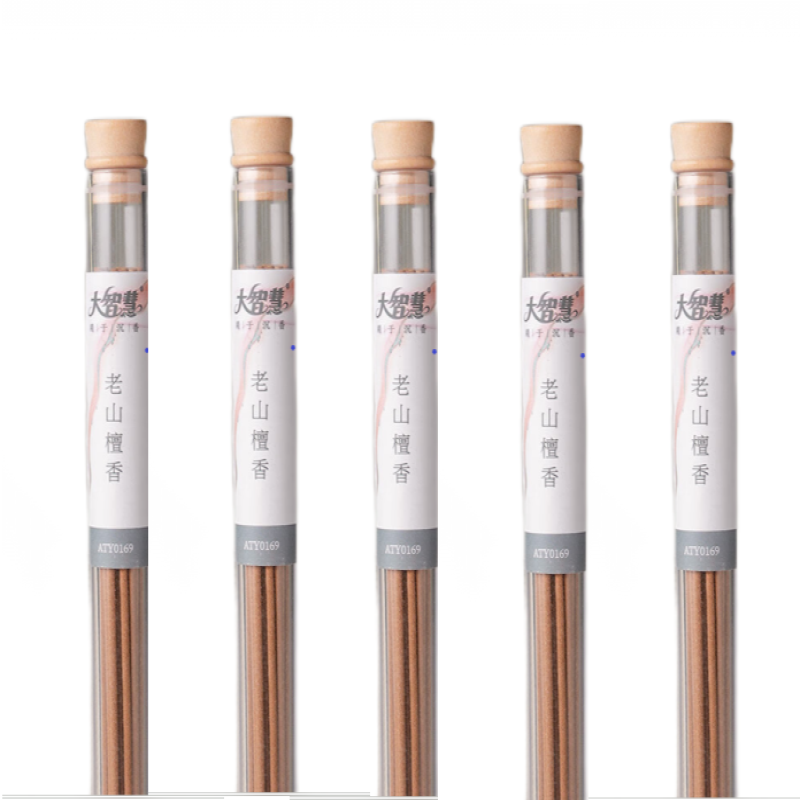 大智慧  印度老山檀香-品鉴香(10g)*5盒  