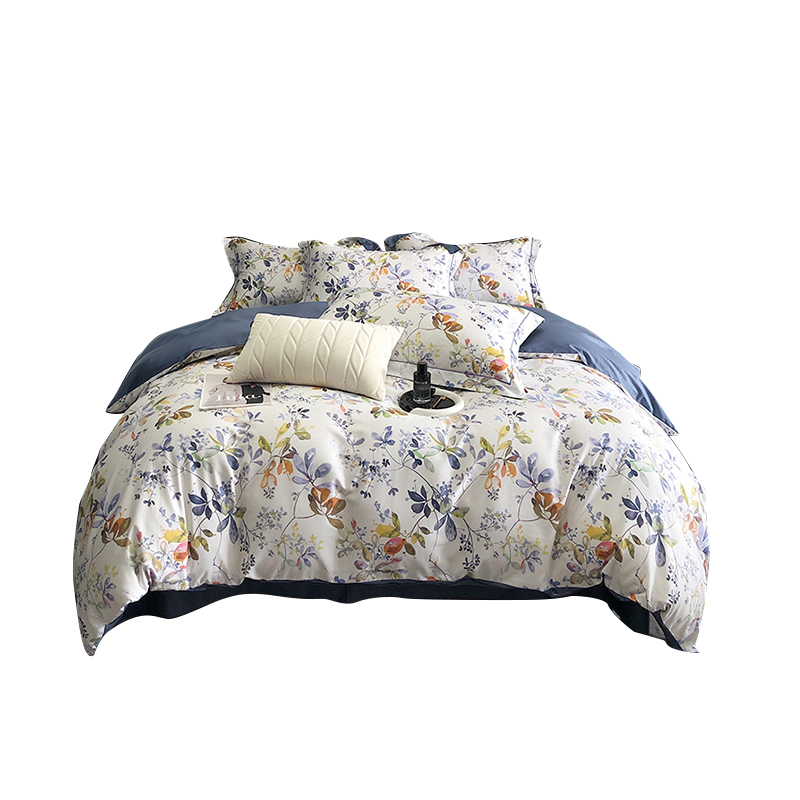 伊伊爱 /40S艾棉四件套200*230cm  TJ0KY02401202（套） 祺安