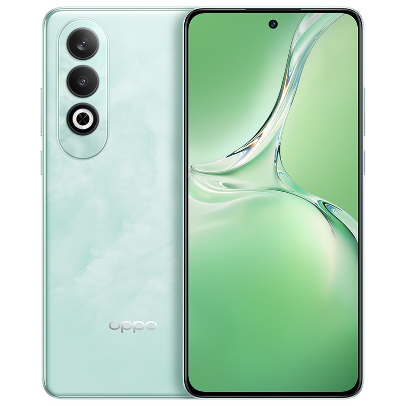 OPPO K12 100W超级闪充 5500mAh超长续航 耐摔AI手机（单位：台） 青云 12G+512G