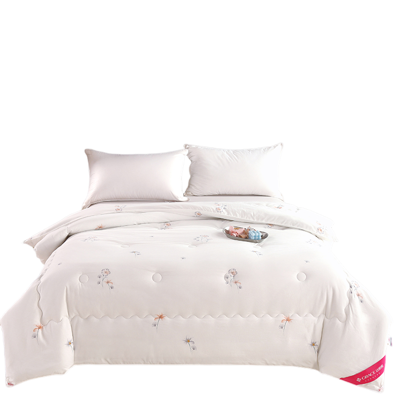 洁丽雅清香丽人糯糯被200*230CM（单位：床） 白色 200*230