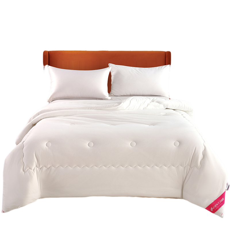 洁丽雅蛋白大豆被200*230CM（单位：床） 钢琴白 200*230