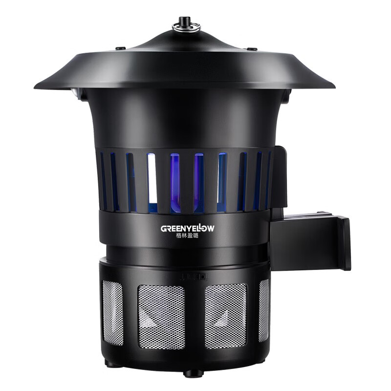 格林盈璐壁挂灭蚊灯GM904光触媒捕蚊器（单位：台） 黑色