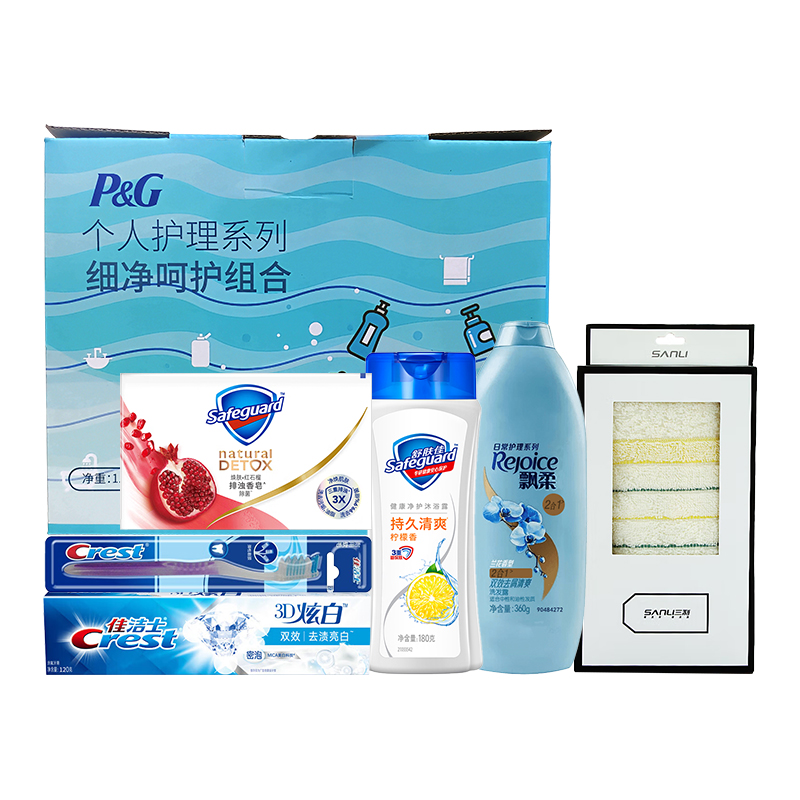 舒肤佳宝洁个人护理系列 &middot; 细净呵护组合1.205kg (套）  