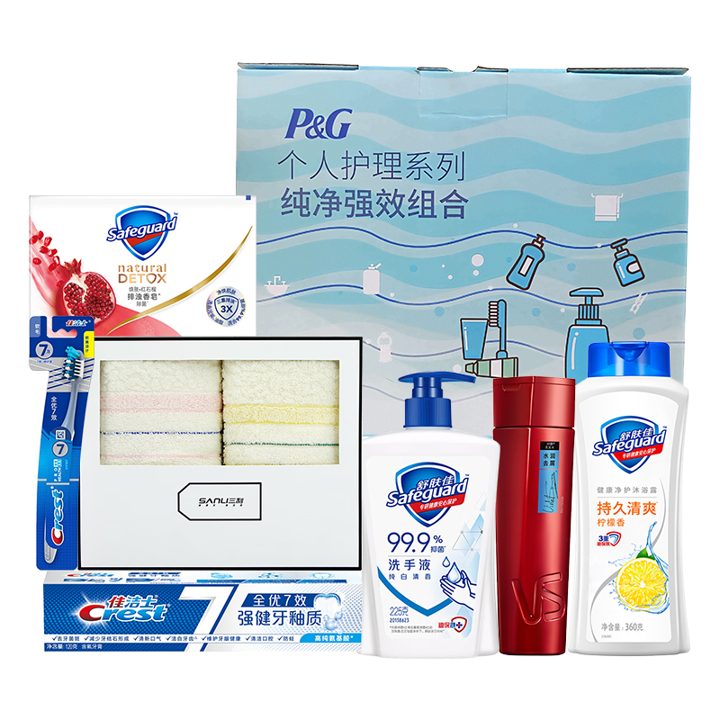 沙宣宝洁个人护理系列 &middot; 纯净强效组合  