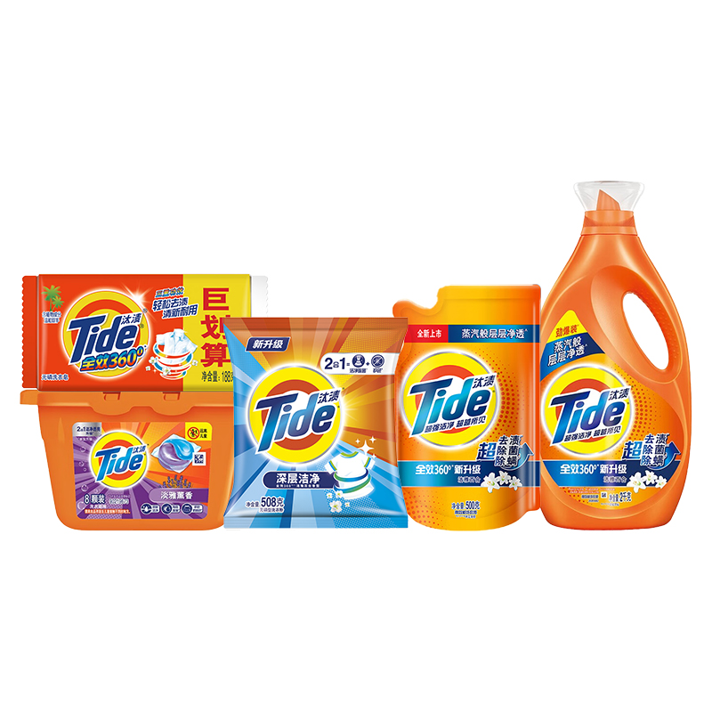 汰渍家庭清洁系列 &middot; 焕新除渍组合3.38KG （单位：套）  