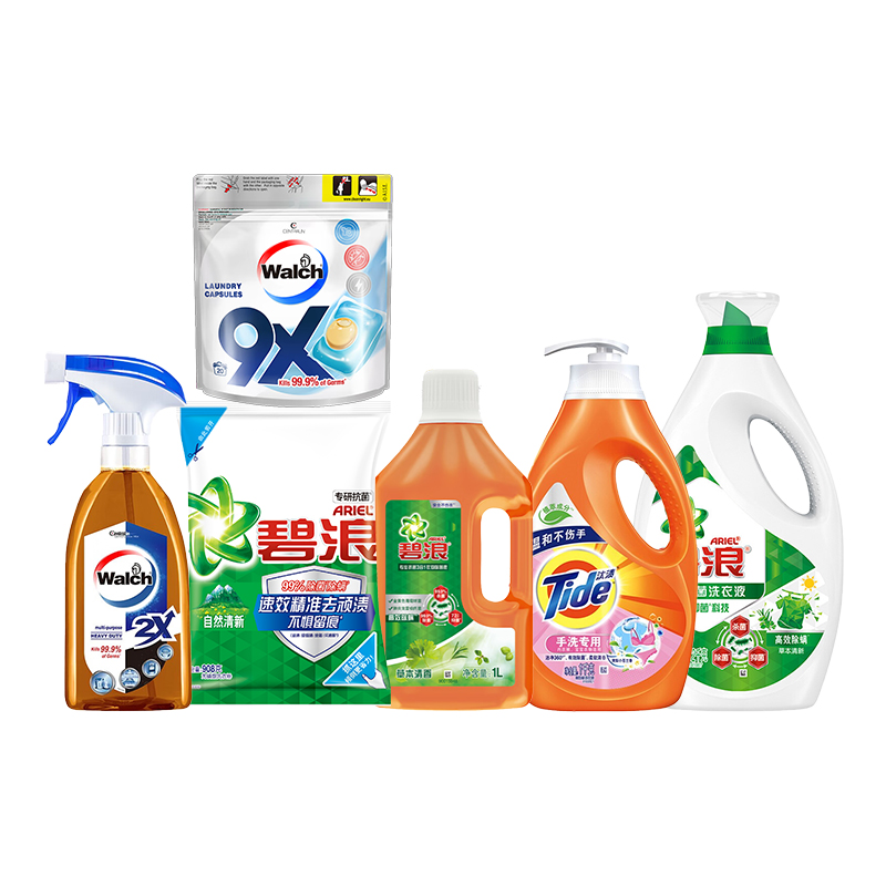 碧浪家庭清洁系列 &middot; 去污全能组合（单位：套）  