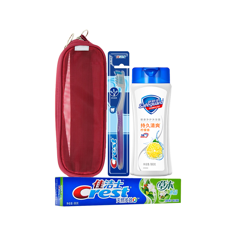 佳洁士商务旅行系列 &middot; 草本护理组合（单位：套）  