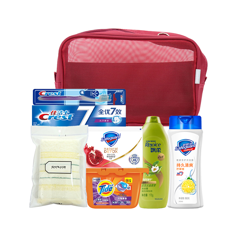 舒肤佳商务旅行系列 &middot; 劲爽无敌组合（单位：套）  