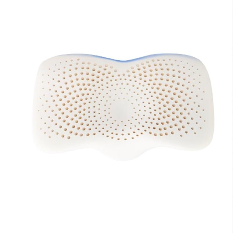 诺伊曼 noyoke 雁形分区护颈乳胶枕64*39*11cm白色  枕芯 S8977单位：个 白色