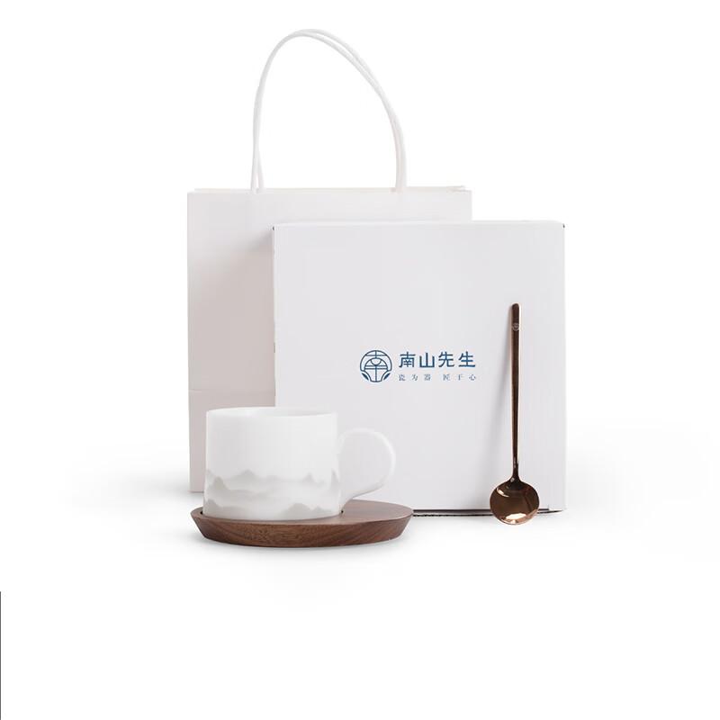 南山先生  水墨山水咖啡杯（無争系列）1套   1杯1勺1杯垫  单位：套  