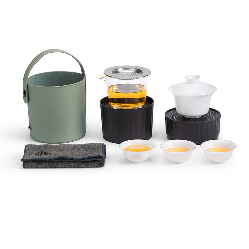 南山先生  魔术盒2.0套装1套  1盖碗1茶海3茶杯1茶巾1茶漏1小储水盒1便携包 单位：套  