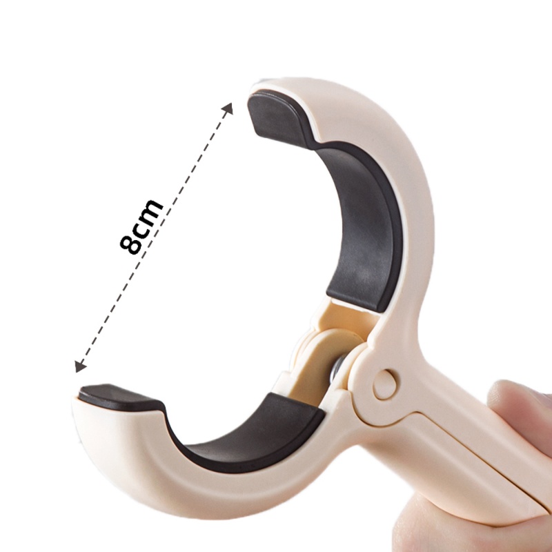 孙小美S0495防风固定夹-大号   (2个/包)卡其/藏青  颜色随机发 S0495*2