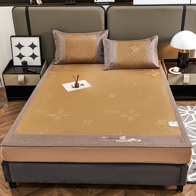 洁丽雅沁凉冰藤养生席 席：180&times;200CM&times;1  枕席：47&times;72CM&times;2（单位：套） 混色