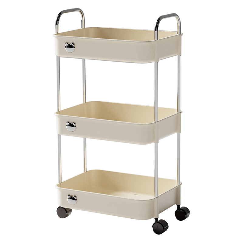 孙小美SG-26B置物小推车（三层）/个 混色