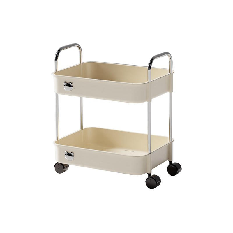 孙小美SG-26A置物小推车（二层）/个 混色