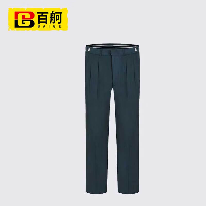 百舸 保安服 秋冬棉服防寒服 墨绿色 冬裤 195 BG-ST-3089（单位：条） 墨绿色